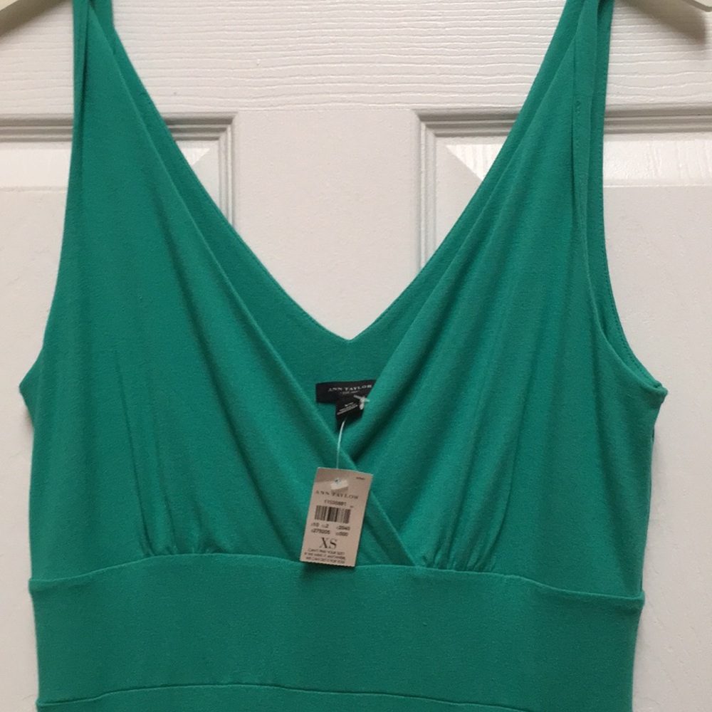 Sleeveless  Maxi Dress  👗, size-XS,  Green - Picture 3 of 7